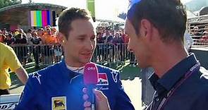 Mathias Lauda interview before driving the Ferrari 312B3 | F1 2022 Austria GP | German
