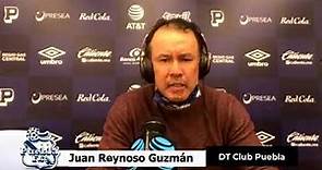 Puebla 3 - 3 Querétaro FC │ Juan Reynoso Guzmán │ DT Puebla │ Conferencia de Prensa │ Jornada 12 │