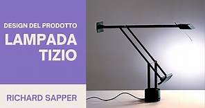 La lampada Tizio di Artemide firmata da Richard Sapper | Design del prodotto industriale