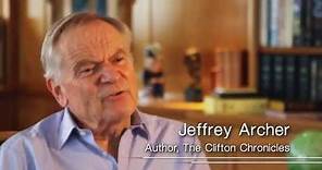 Jeffrey Archer on Only Time Will Tell