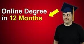 Online College Degree the Right Way | Fastest, Cheapest, 100% Accredited