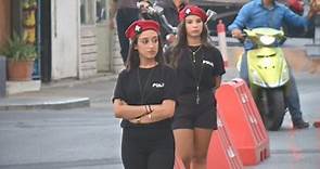 黎巴嫩女交警裝扮 物化女性話題起爭辯 ｜ 公視新聞網 PNN