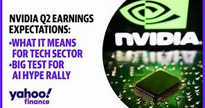 Nvidia earnings expectations: What results mean for the rest of tech and the AI hype rally