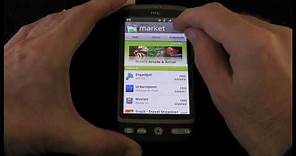 Google Android Market - What's in it? and How to Use
