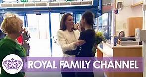 Princess Kate Embraces Record-Breaking Expeditioner Preet Chandi