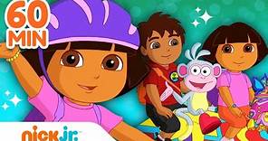 Dora la Exploradora | 60 minutos de aventuras con Dora y Botas 🐵 | Nick Jr. en Español