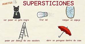 Aprender español: Supersticiones españolas (nivel intermedio)