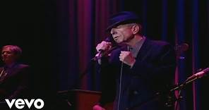 Leonard Cohen - Take This Waltz (Live in London)