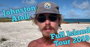 Tour de Johnston Atoll - Full Island Tour 2019