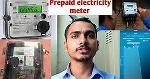 How to Prepaid electricity meter work . #prepaid_meter