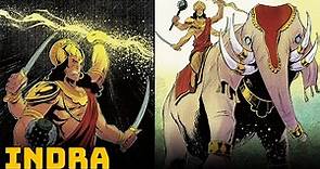 Indra - The Mighty Hindu God of Thunder ( Hinduism )
