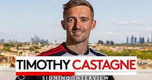 Timothy Castagne's First Interview! 🇧🇪
