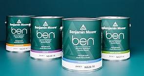 Experience The All New Ben Interior Paint for Flawless Results | Benjamin Moore