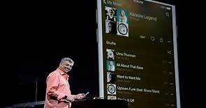 Apple Music Demo with Eddy Cue