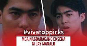 Mga Nagbabagang Eksena Ni Jay Manalo | #Vivatoppicks