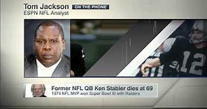 Ken Stabler dies at 69