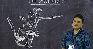 Basic Ornithology: Why Study Birds?