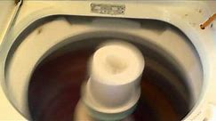 1996 Kenmore Washer 80 series Full load Part 3/3 HD