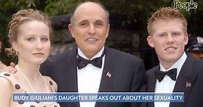 Rudy Giuliani's Daughter Caroline Speaks Out About Her Sexuality and Her Path to Polyamory