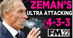 FM22 | 100 GOALS A SEASON 4-3-3 | Zdeněk Zeman's Iconic Tactic | FOOTBALL MANAGER 2022