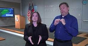 Meet the Sign Language Interpreters Who Serve at NC Hurricane Briefings