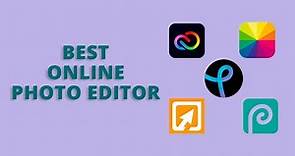 5 Best Online Photo Editor