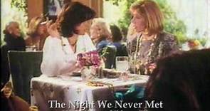 The Night We Never Met Trailer