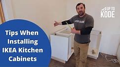 Tips When Installing IKEA Kitchen Cabinets