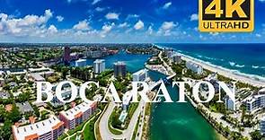 Beauty of Boca Raton, Florida in 4K| World in 4K