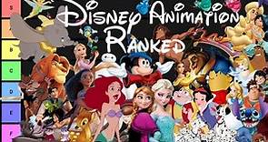 Every Animated Disney Movie Ranked - (2021)