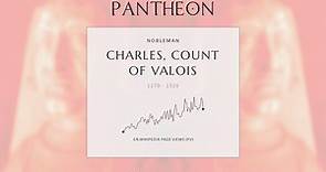 Charles, Count of Valois Biography | Pantheon