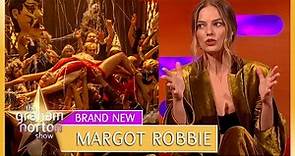 Margot Robbie Was Quickly Desensitised To Nudity On 'Babylon' | The Graham Norton Show