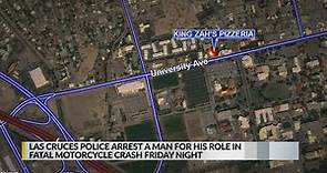 LCPD make arrest in fatal motorcycle crash