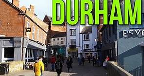 Places To Live In The UK - The City Of DURHAM , County Durham DH1 England