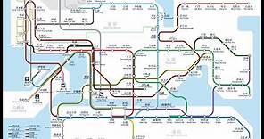 2052年港鐵路線圖
