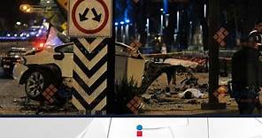 El trágico accidente del BMW sobre Paseo de la Reforma | Imagen Noticias con Francisco Zea