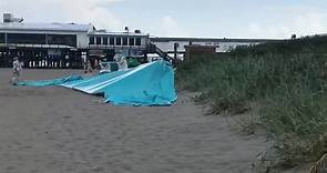 Three Injured by Storm on Cocoa Beach, Florida