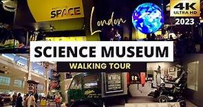 Science Museum in London 2023!! 🇬🇧London FREE Attraction | 4K (Walking Tour)