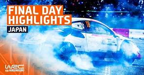 Final Day Highlights | WRC FORUM8 Rally Japan 2023