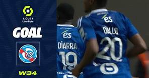 Goal Mouhamadou DIARRA (47' - RCSA) FC NANTES - RC STRASBOURG ALSACE (0-2) 22/23