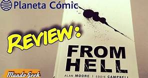 From Hell (Alan Moore). Planeta Comic. Review.