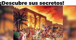 Persépolis, la ciudad perdida de los persas, incendiada y destruida. ¡Descubre sus secretos!