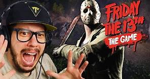 Friday the 13th Game on Friday the 13th!