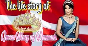 Historia Y Vida De la REINA MARIA de Dinamarca [Documentary] 🇩🇰 #noticias #reina #dinamarca