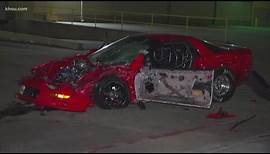 Son of racing star charged in street racing crash that nearly killed two onlookers