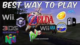 Legend of Zelda: Ocarina of Time - Best Way to Play