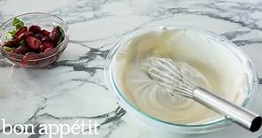 How to Make Whipped Cream By Hand | Sweet Spots
