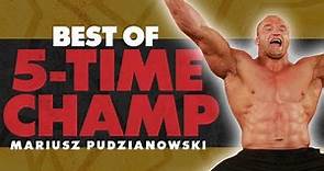 Best of Mariusz Pudzianowski | Part 1 | World's Strongest Man