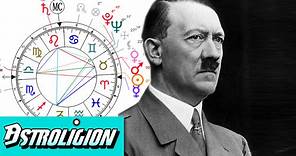 Adolf Hitler Natal Chart | astroligion.com