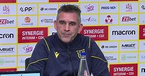 Jocelyn Gourvennec, nouvel entraîneur de Nantes : « Je ne crois pas que ce soit plus difficile ici »